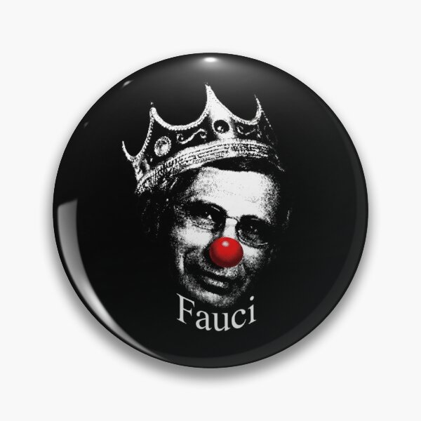 Item preview, Fauci Crown King ,Fauci Clown King Funny Mem  designed and sold by lisdgoncalves.