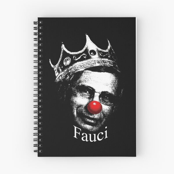 Item preview, Fauci Crown King ,Fauci Clown King Funny Mem  designed and sold by lisdgoncalves.