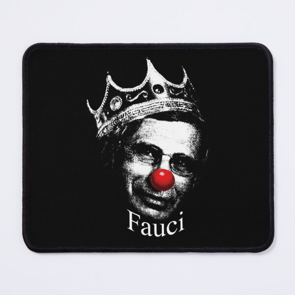 Item preview, Fauci Crown King ,Fauci Clown King Funny Mem designed and sold by lisdgoncalves.