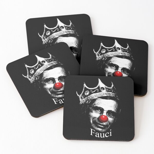 Item preview, Fauci Crown King ,Fauci Clown King Funny Mem  designed and sold by lisdgoncalves.