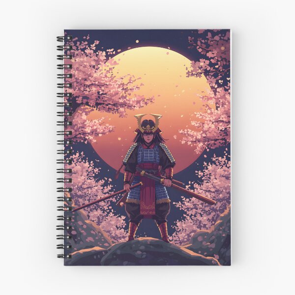 Item preview, Pixel Samurai Retro Japanese RPG Warrior designed and sold by ThePixelArchive.