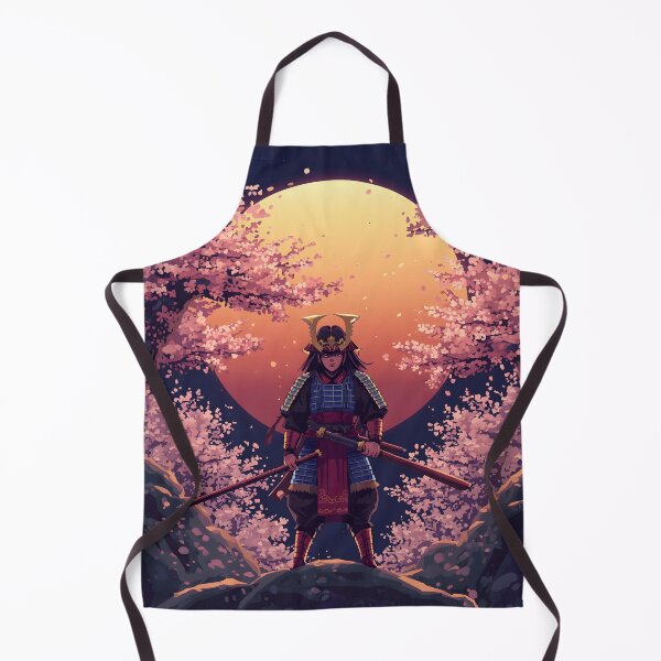 Item preview, Pixel Samurai Retro Japanese RPG Warrior designed and sold by ThePixelArchive.