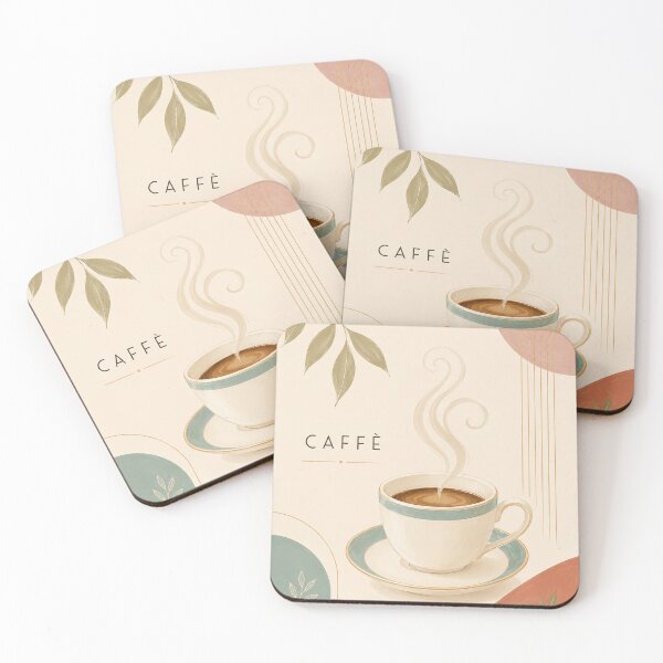Item preview, Caffe Moderno Caffe - Amantes del café designed and sold by EverydayMagik.