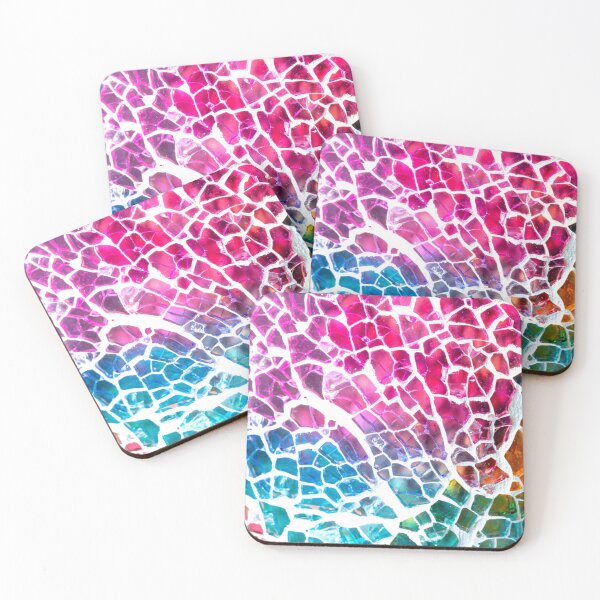 Item preview, Colorful Holiday Art Mosaic Phone Case designed and sold by Catzelle.