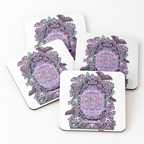 Item preview, I Told You I Was Sick Pastel Goth Tombstone designed and sold by ryanguas.