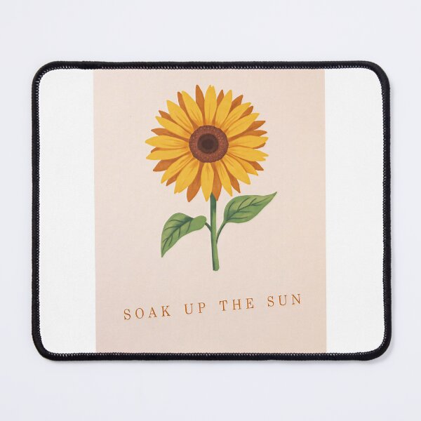 Item preview, Soak Up the Sun Summery Sunflower for Happy Days designed and sold by C-Plus-Home.
