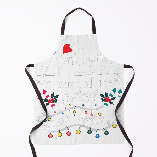 Item preview, Most Likely To Watch All The Football Games Christmas designed and sold by lht6474.