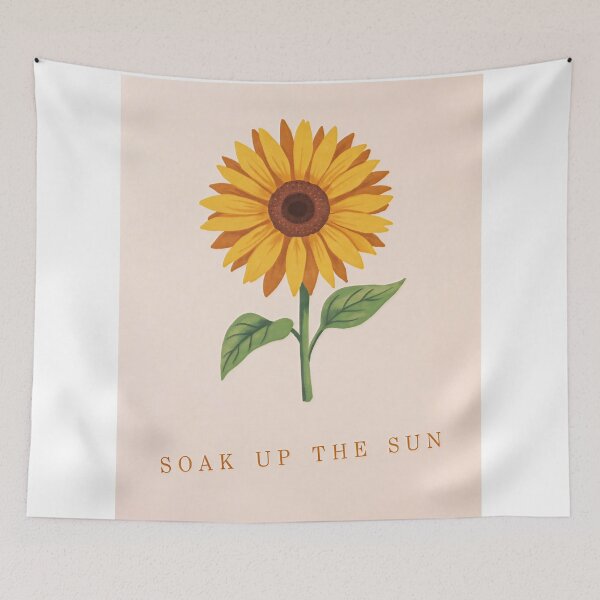 Item preview, Soak Up the Sun Summery Sunflower for Happy Days designed and sold by C-Plus-Home.