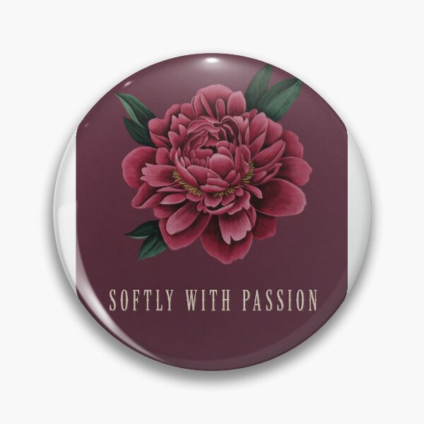 Item preview, Softly With Passion Romantic Peony designed and sold by C-Plus-Home.