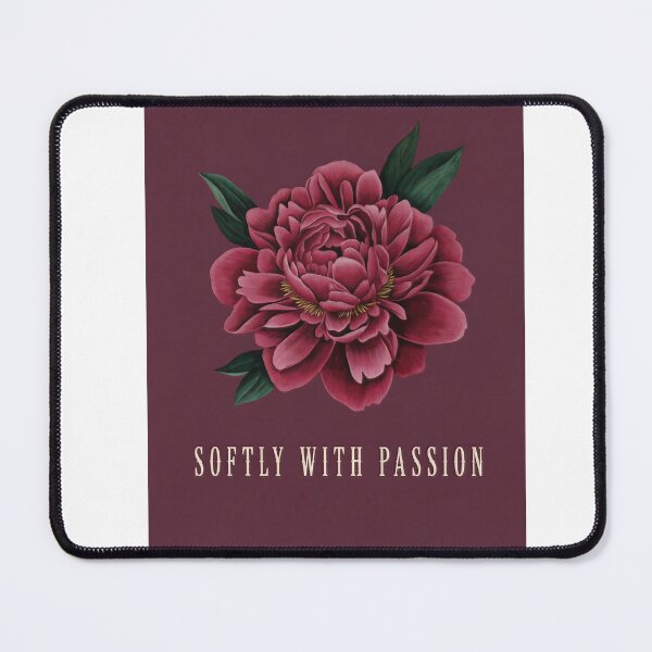 Item preview, Softly With Passion Romantic Peony designed and sold by C-Plus-Home.