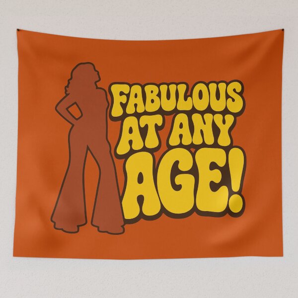 Item preview, Fabulous At Any Age designed and sold by fadilow.