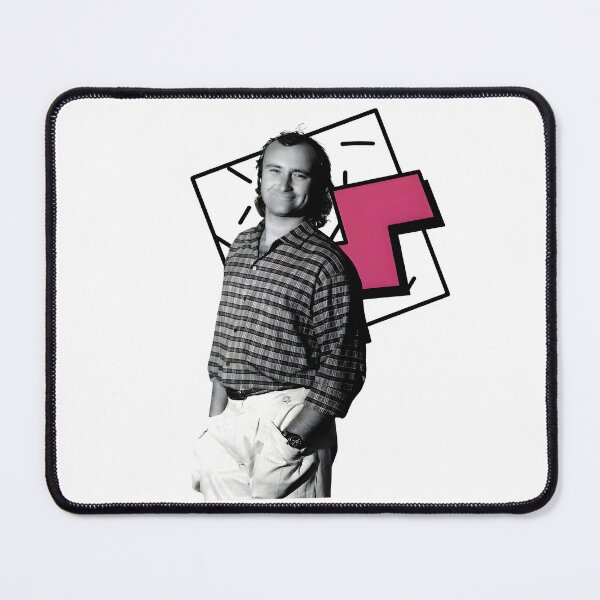 Item preview, Phil Collins Memorial Tribute Fan Art designed and sold by SmithKevinDes.