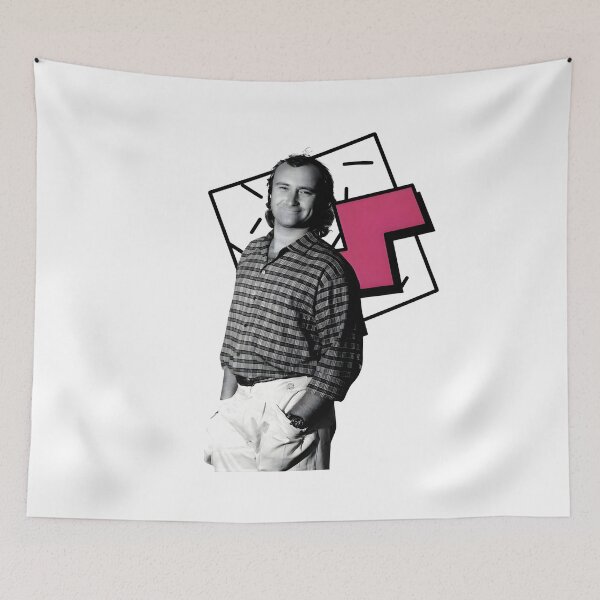 Item preview, Phil Collins Memorial Tribute Fan Art designed and sold by SmithKevinDes.