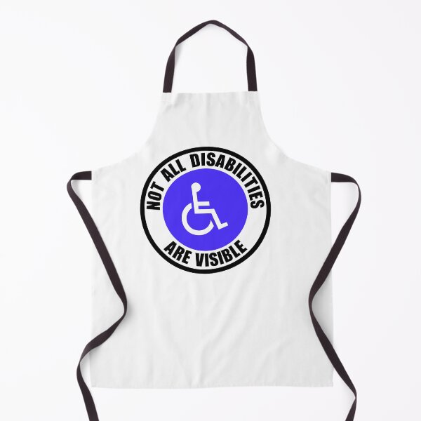 Item preview, Not All Disabilities Are Visible – Accessibility Awareness Design designed and sold by PIXEL POP DESIGNS - Beyond the Norm!.