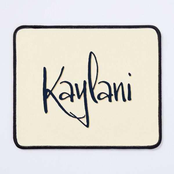 Item preview, KAYLANI personalized type design designed and sold by CharlottePlaceArt.