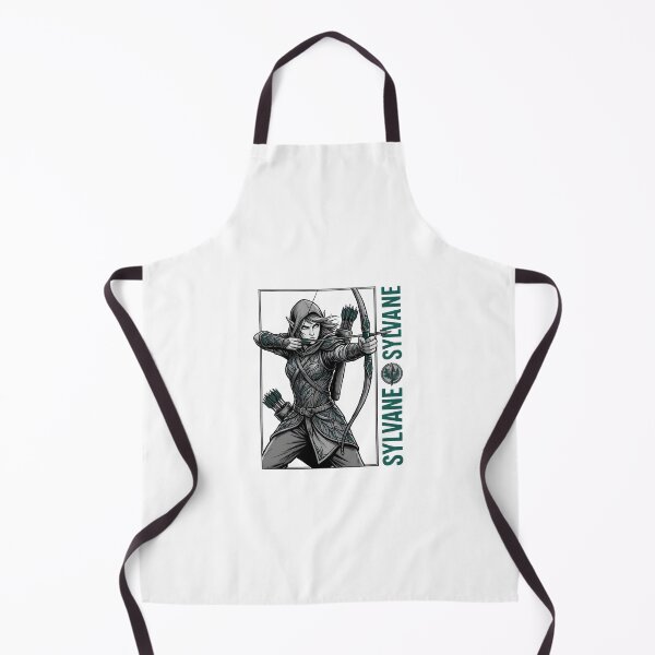 Item preview, Sylvane the Elven Archer Fantasy Warrior T-Shirt | Epic Female Ranger RPG Design designed and sold by StickerNestYou.