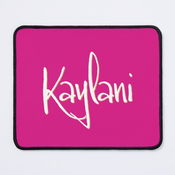 Item preview, KAYLANI personalized type design designed and sold by CharlottePlaceArt.