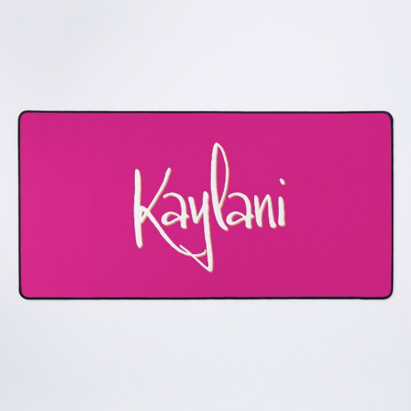 Item preview, KAYLANI personalized type design designed and sold by CharlottePlaceArt.