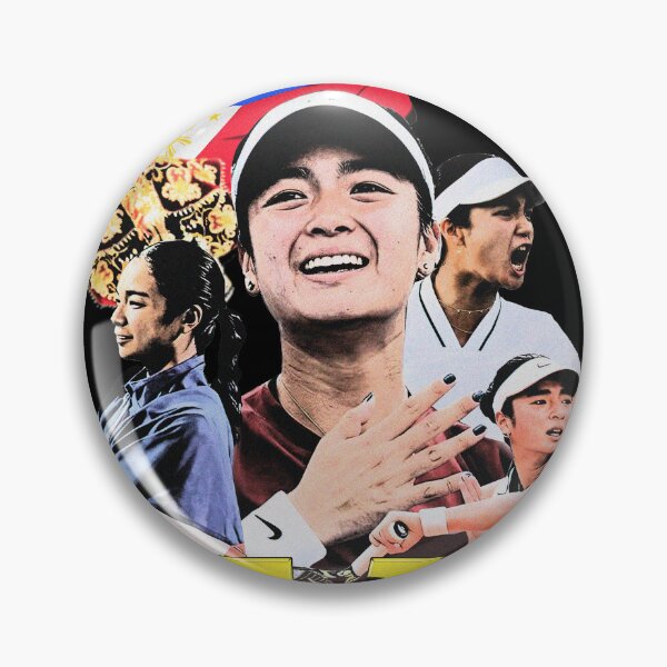 Item preview, Alexandra Eala The Filipino Tennis designed and sold by IrvingMorales.