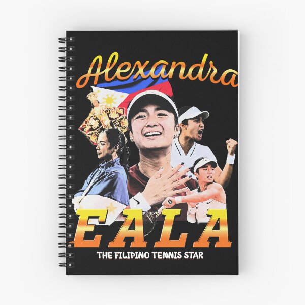 Item preview, Alexandra Eala The Filipino Tennis designed and sold by IrvingMorales.