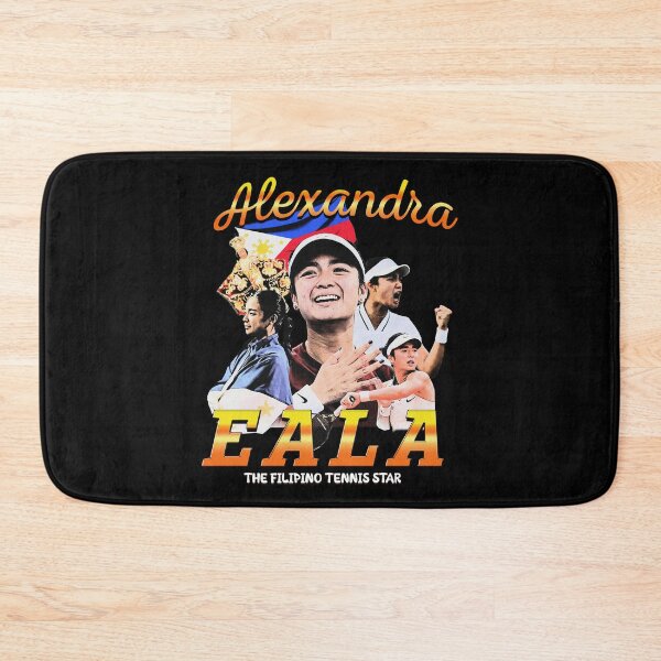 Item preview, Alexandra Eala The Filipino Tennis designed and sold by IrvingMorales.
