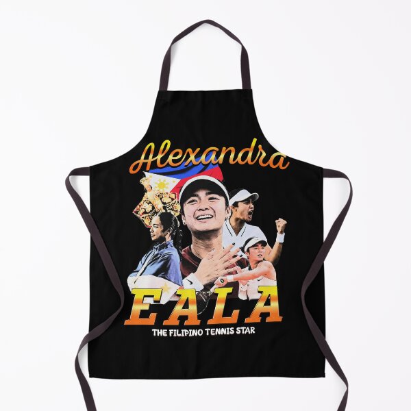 Item preview, Alexandra Eala The Filipino Tennis designed and sold by IrvingMorales.