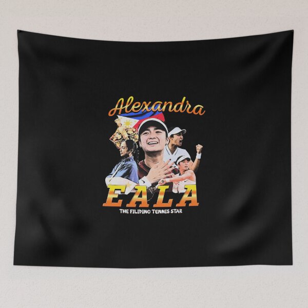 Item preview, Alexandra Eala The Filipino Tennis designed and sold by IrvingMorales.