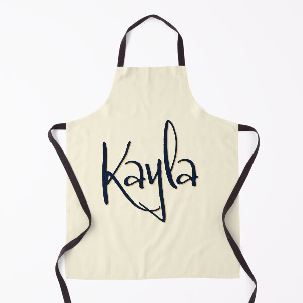 Item preview, KAYLA personalized type design designed and sold by CharlottePlaceArt.