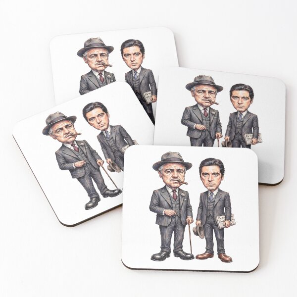 Item preview, The Don and Michael Corleone designed and sold by Stinky Steve OG.