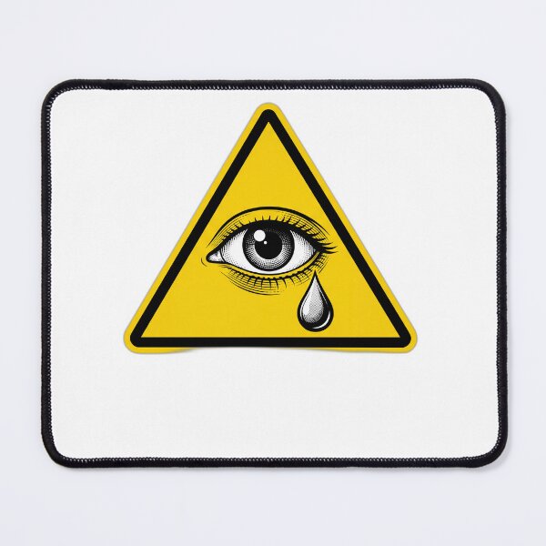 Item preview, Warning May Spontaneously Burst Into Tears Funny designed and sold by ryanguas.