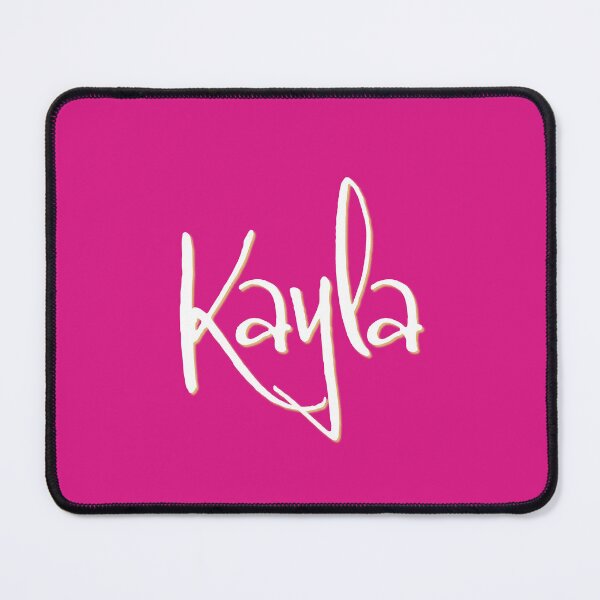 Item preview, KAYLA personalized type design designed and sold by CharlottePlaceArt.
