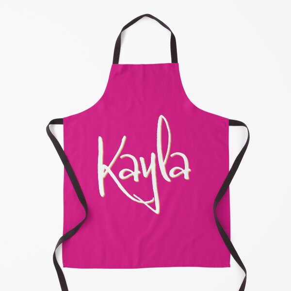 Item preview, KAYLA personalized type design designed and sold by CharlottePlaceArt.