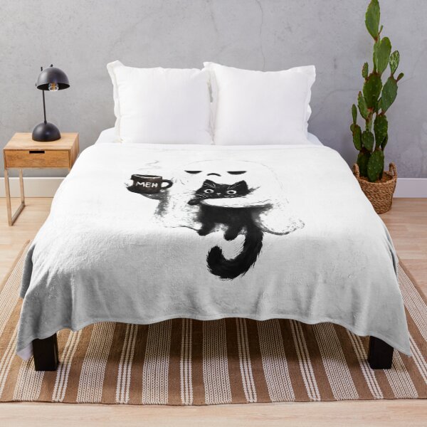 Item preview, Ghost Black Cat Coffee Funny Halloween designed and sold by olsonyvykteresa.