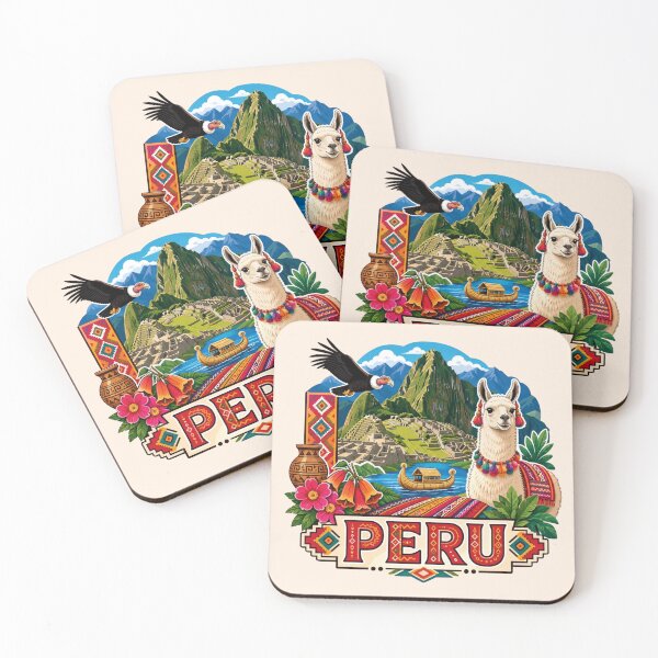Item preview, Peru, Machu Picchu, Wildlife and Heritage designed and sold by Myra365Art.