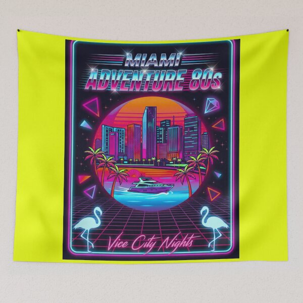 Item preview, MIAMI ADVENTURE 80s designed and sold by charlesjewel.