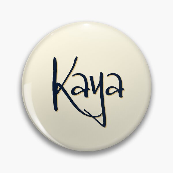 Item preview, KAYA personalized type design designed and sold by CharlottePlaceArt.