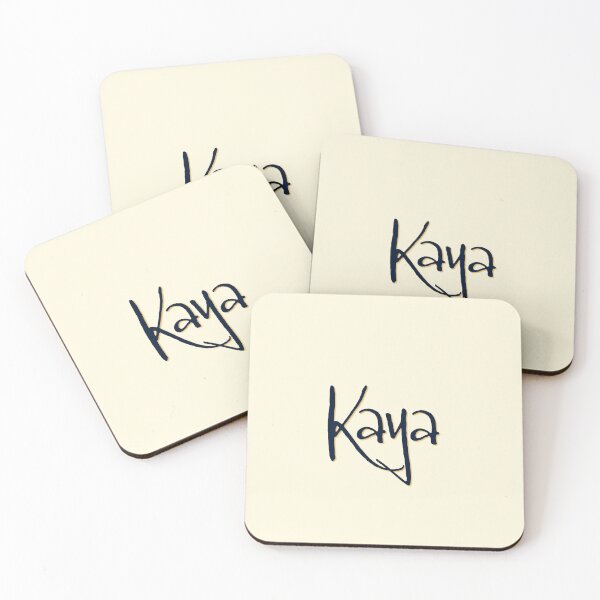 Item preview, KAYA personalized type design designed and sold by CharlottePlaceArt.