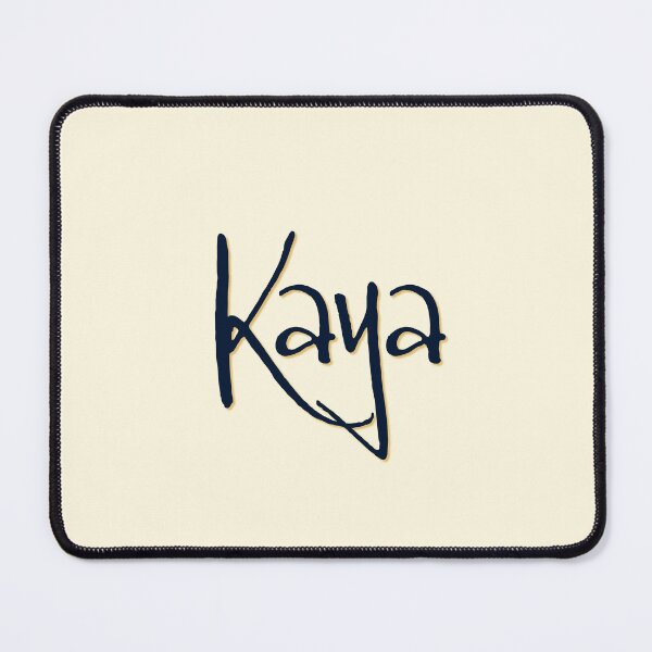 Item preview, KAYA personalized type design designed and sold by CharlottePlaceArt.