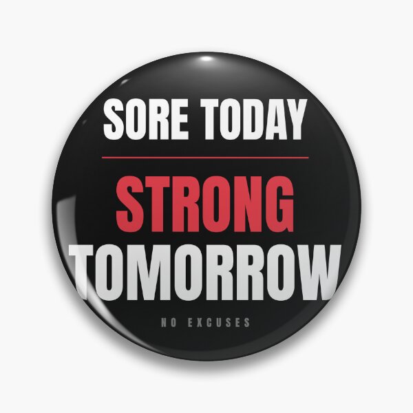 Item preview, sore today strong tomorrow designed and sold by KarimLgt.