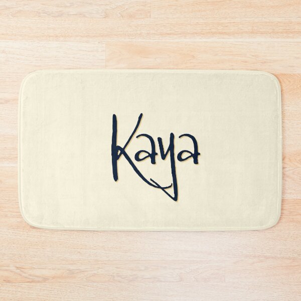 Item preview, KAYA personalized type design designed and sold by CharlottePlaceArt.