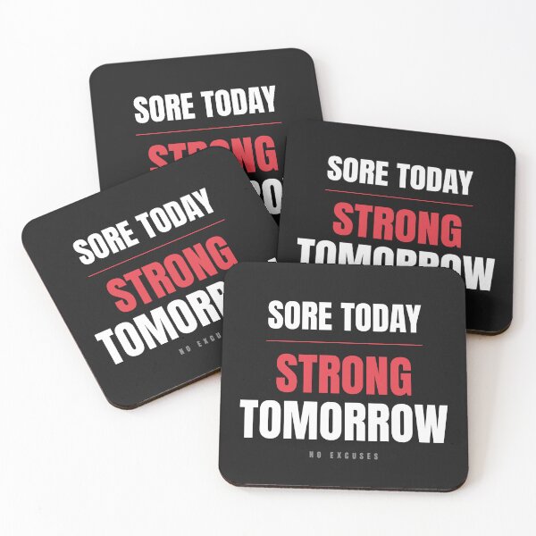 Item preview, sore today strong tomorrow designed and sold by KarimLgt.