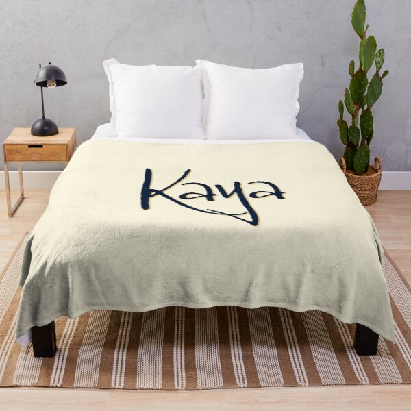 Item preview, KAYA personalized type design designed and sold by CharlottePlaceArt.