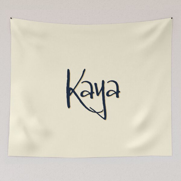Item preview, KAYA personalized type design designed and sold by CharlottePlaceArt.