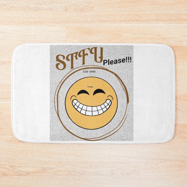 Item preview, STFU designed and sold by Glen McDonald.