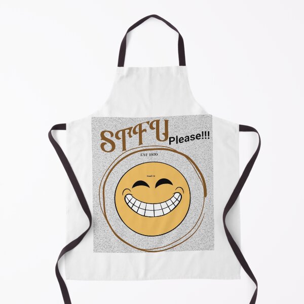 Item preview, STFU designed and sold by Glen McDonald.