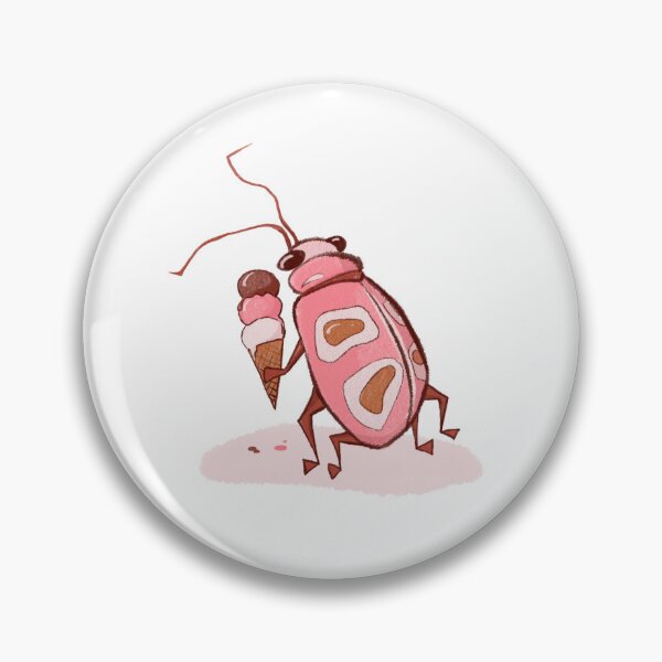 Item preview, Ice cream bug designed and sold by PineconeJones.
