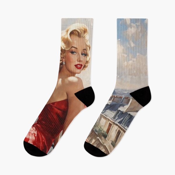 Item preview, Marilyn Monroe in Paris designed and sold by JackFreestone.