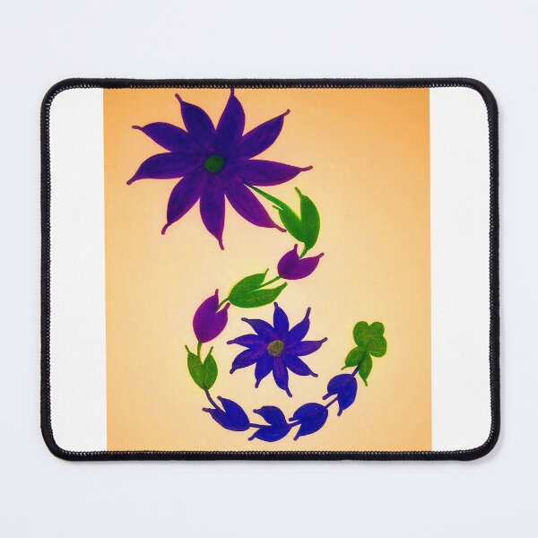 Item preview, My Artwork is Inspired from Flowers of Kentucky designed and sold by Jojo668.