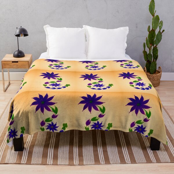 Item preview, My Artwork is Inspired from Flowers of Kentucky  designed and sold by Jojo668.