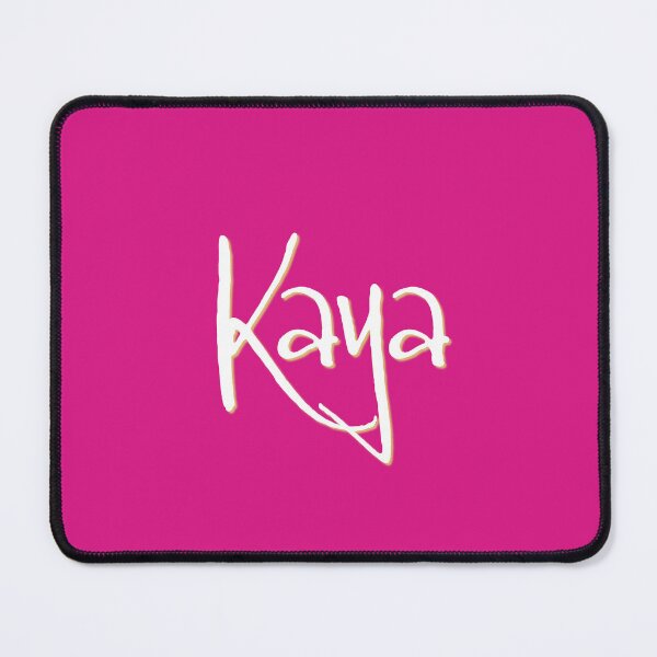 Item preview, KAYA personalized type design designed and sold by CharlottePlaceArt.